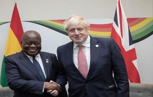 UK Prime Minister quotes Akan proverb in his speech; says they contain lots of wisdom