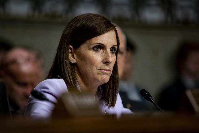 Martha McSally Calls CNN Reporter a 'Liberal Hack'