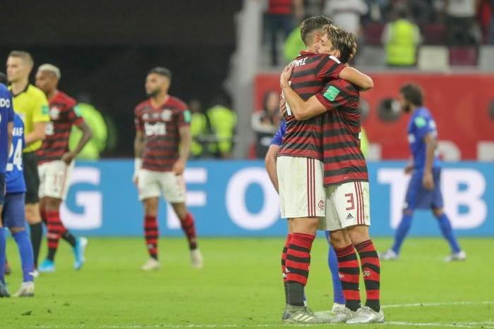 Flamengo will face Liverpool or Monterrey in the Club World Cup final after beating Al Hilal 3-1 in Tuesday's semi-final