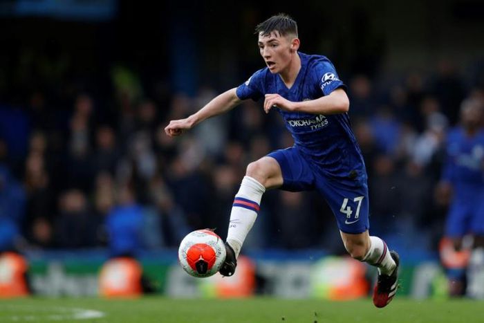 Billy Gilmour, 18, has made a big impact at Chelsea