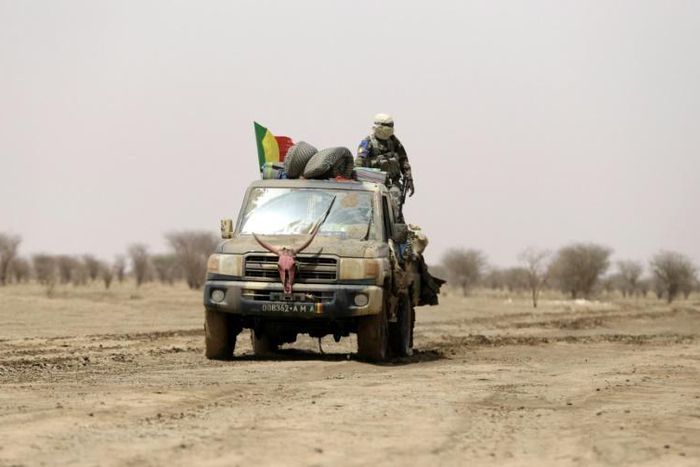 Malian authorities said the attacked army camp  was back under military control following airforce intervention with help from French-led regional and UN forces