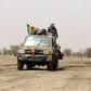 Malian authorities said the attacked army camp  was back under military control following airforce intervention with help from French-led regional and UN forces