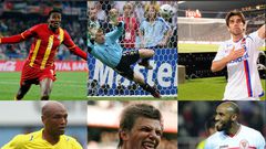 Asamoah Gyan & other players