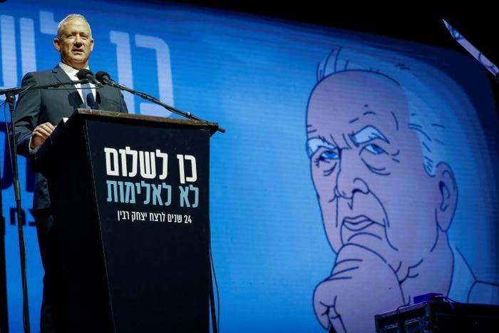 Benny Gantz is scrambling to form a coalition and become Israeli prime minister