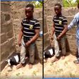 Handsome young man caught raping a goat explains why it’s his habit (video)
