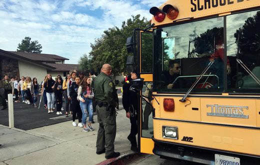 1 Dead and Several Injured in Shooting at High School in California