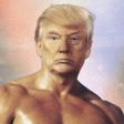 Donald Trump Photoshops Himself onto Rocky's Body
