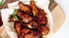 BBQ chicken wings