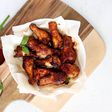 BBQ chicken wings
