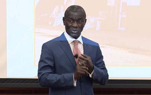 CEO of collapsed UT Bank Kofi Amoabeng arrested