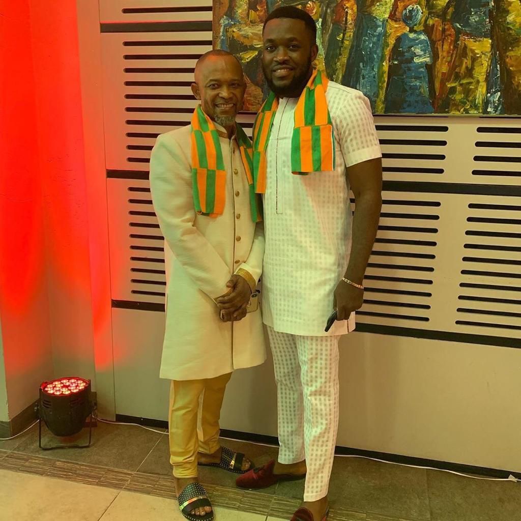 Meet Osei Kwame Despite's son