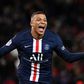 Paris Saint-Germain's French forward Kylian Mbappe is suffering fropm a sore throat