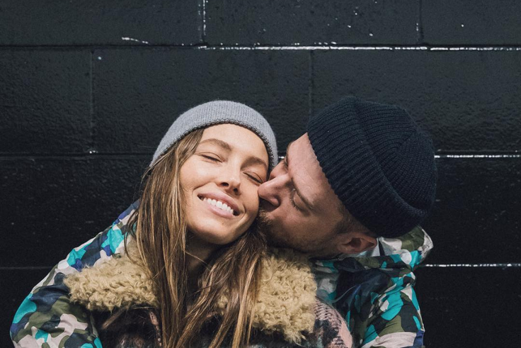 Jessica Biel And Justin Timberlake's Body Language Belongs In A Hall Of Fame