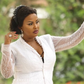 Wedding Guest: The gorgeous looks of Nana Ama McBrown at #Kency2020