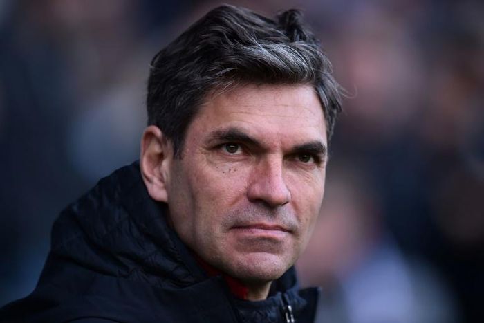 Mauricio Pellegrino, picture in 2018 while managing Southampton, began his playing career at Velez where he starred for almost a decade