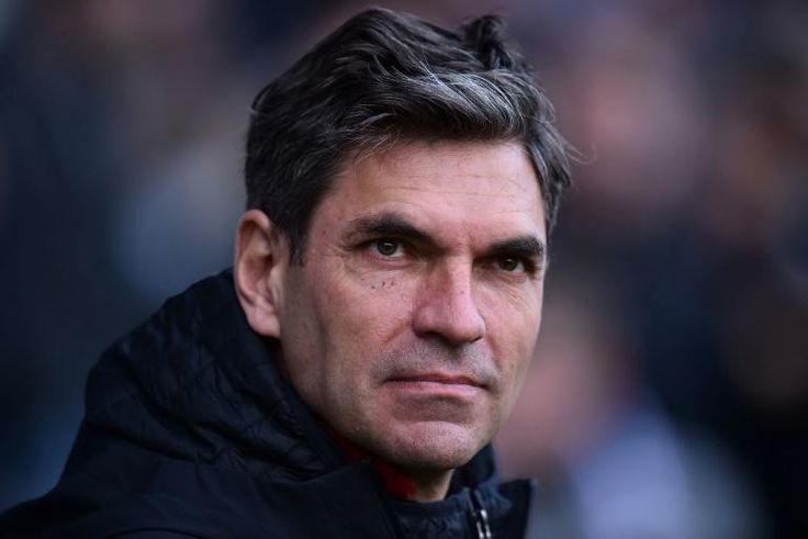 Mauricio Pellegrino, picture in 2018 while managing Southampton, began his playing career at Velez where he starred for almost a decade