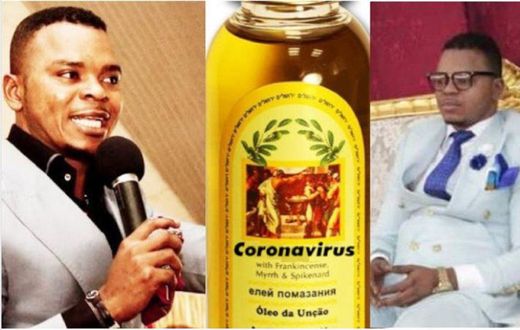 Obinim launches expensive Coronavirus oil to allegedly prevent the deadly virus