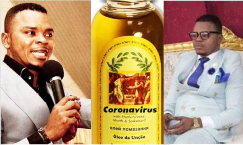 Obinim launches expensive Coronavirus oil to allegedly prevent the deadly virus
