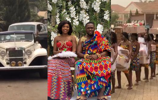 Despite's son Kennedy Osei wedding