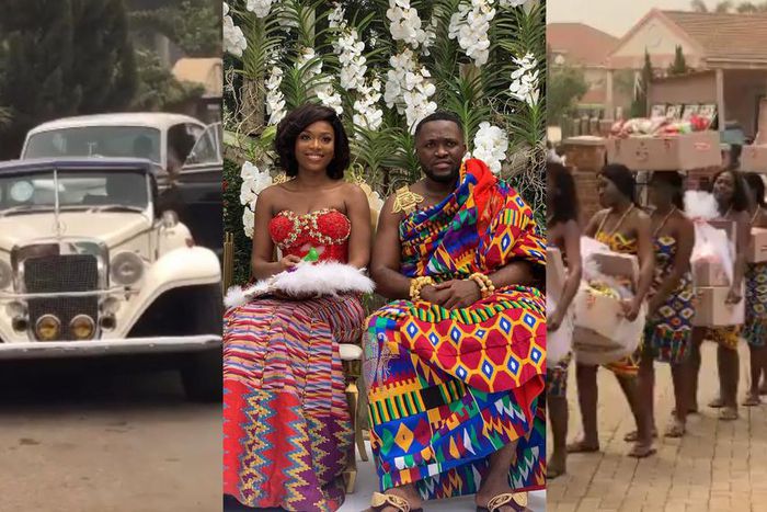 Despite's son Kennedy Osei wedding