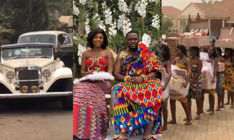 Despite's son Kennedy Osei wedding