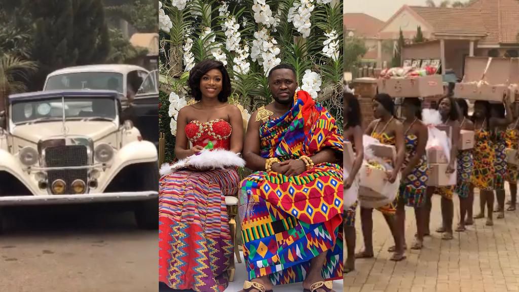 Despite's son Kennedy Osei wedding