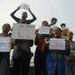 A protest in Mumbai against sexual assault in India. Police have long been criticised for not preventing violent crimes or for failing to bring cases to court