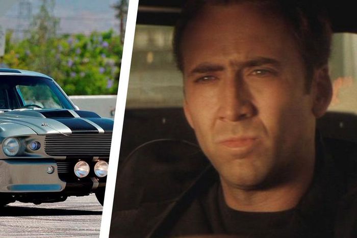 Nicolas Cage's 'Gone in 60 Seconds' Car Is on Sale