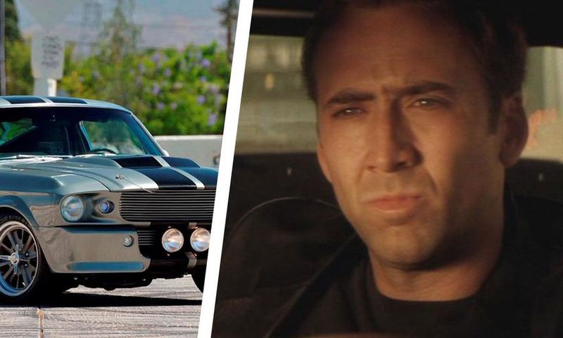 Nicolas Cage's 'Gone in 60 Seconds' Car Is on Sale