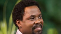 “Take a cup of hot water and two lemons” - T.B Joshua prescribes medicine as prophecy‘failed’