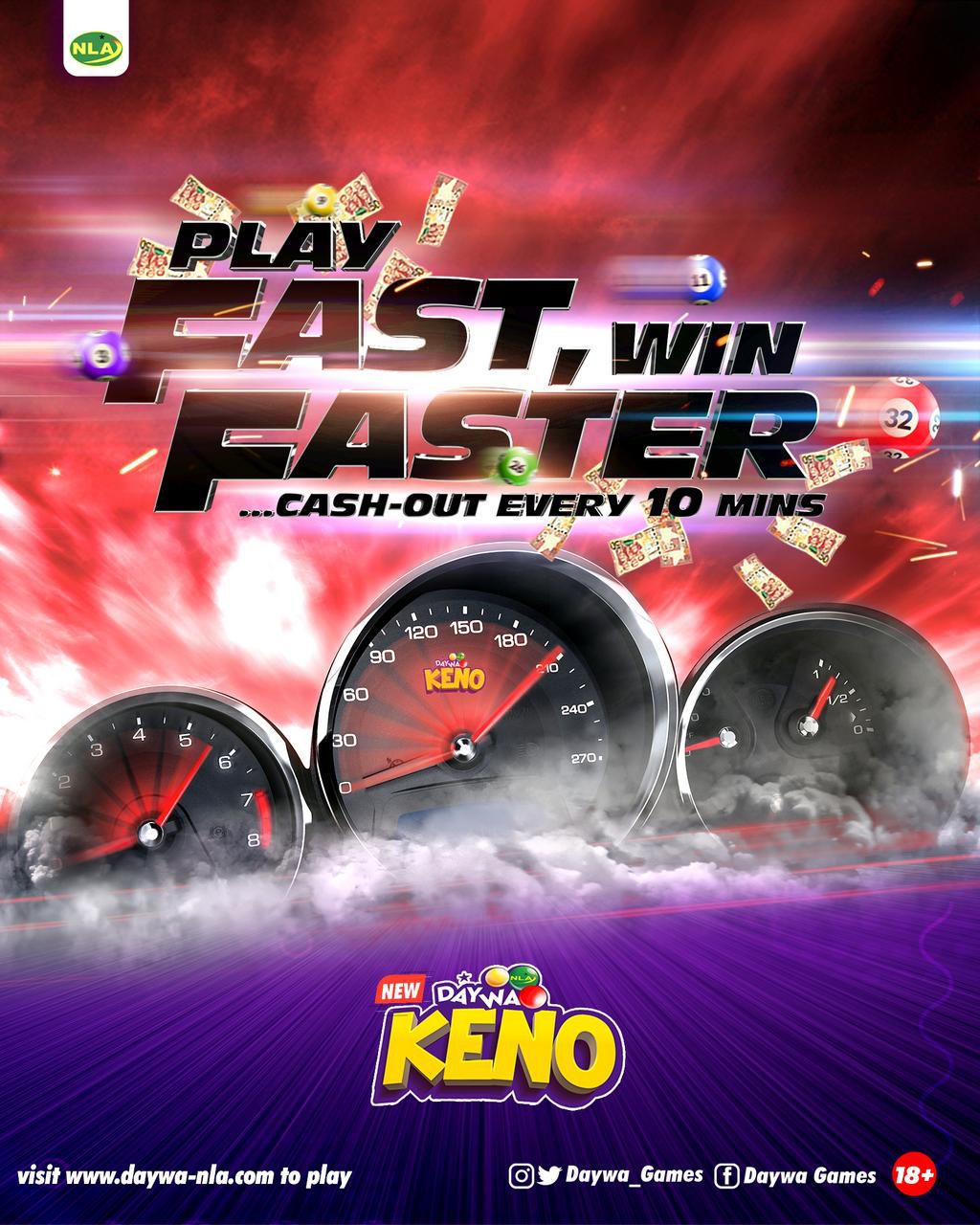 NLA and Luckweb Ghana expand its gaming portfolio with new e-lottery games
