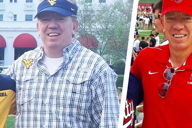 This Guy Shed 80 Pounds With These Simple Steps