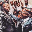 Stonebwoy and Shatta Wale perform