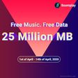 Boomplay offers its users 25 million MB free data for entertainment during COVID-19 lockdown