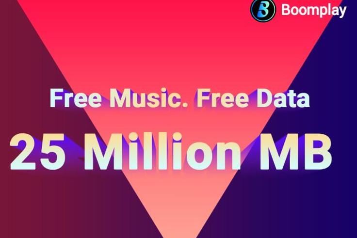 Boomplay offers its users 25 million MB free data for entertainment during COVID-19 lockdown