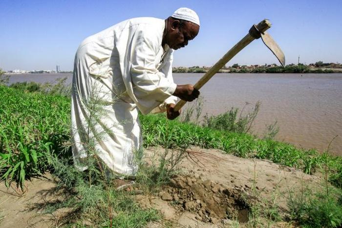 Sudanese farmers like Othman Idris say Ethiopia's construction of a controversial dam on the Blue Nile is a dream come true that would regulate flooding during rainy seasons