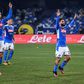 Fabian Ruiz (L) scored to give Napoli a 1-0 win over Inter Milan in the San Siro.
