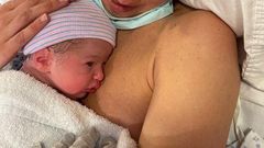 Lauren Pelz and her daughter