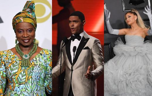 Here are some gorgeous looks we saw at the Grammy Awards