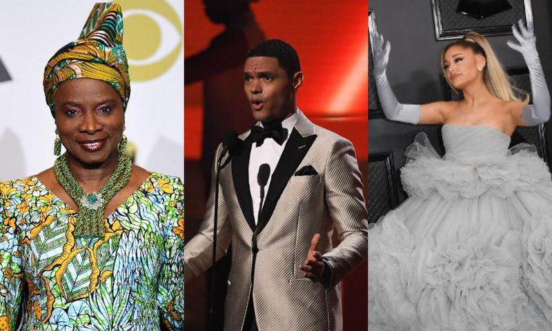 Here are some gorgeous looks we saw at the Grammy Awards