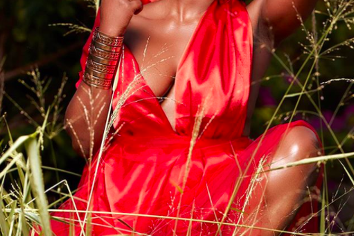 Mzbel celebrates Christmas with raunchy photoshoot