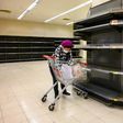 Hong Kong has been hit by a wave of panic-buying in recent days with supermarket shelves emptied of crucial goods such as toilet paper, hand sanitiser, rice and pasta