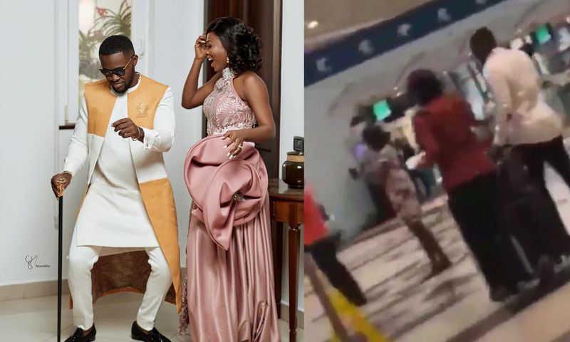 Kency 2020 honeymoon? - Kennedy and Tracy spotted at the airport