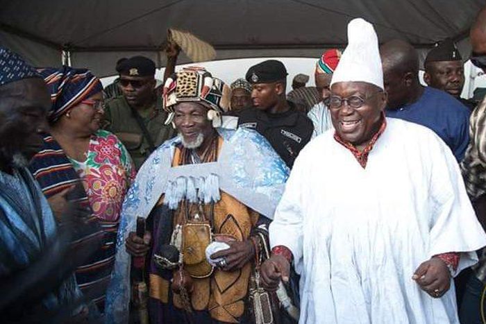 Akufo-Addo Enskinned As ‘Dagbon Malti-Naa Abudani I’