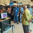 Akufo-Addo visits Kotoka Airport to assess Ghana’s readiness to deal with Coronavirus