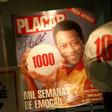 Pele displayed items celebrating his 1,000th goal before a memorabilia auction in London in 2016