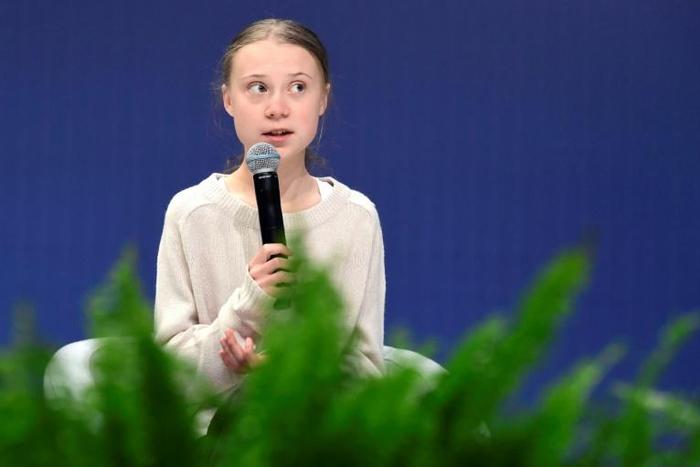 Swedish climate activist Greta Thunberg, pictured here at an event during the UN Climate Change Conference COP25 in Madrid, was dismissed as a "brat" by Brazil's President Jair Bolsonaro