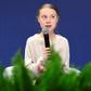 Swedish climate activist Greta Thunberg, pictured here at an event during the UN Climate Change Conference COP25 in Madrid, was dismissed as a "brat" by Brazil's President Jair Bolsonaro