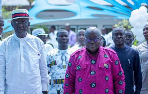 Kufuor with Nana Addo