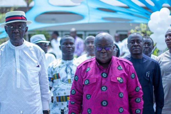 Kufuor with Nana Addo